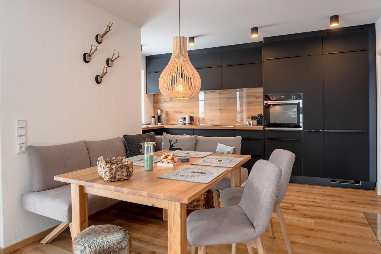 Zirbentraum Appartement Rettenberg Buitenkant foto