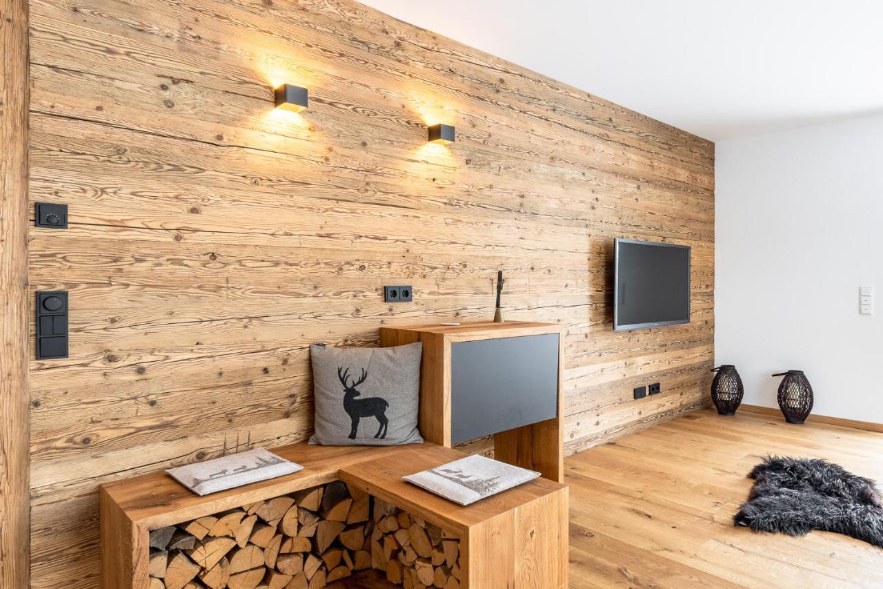 Zirbentraum Appartement Rettenberg Buitenkant foto